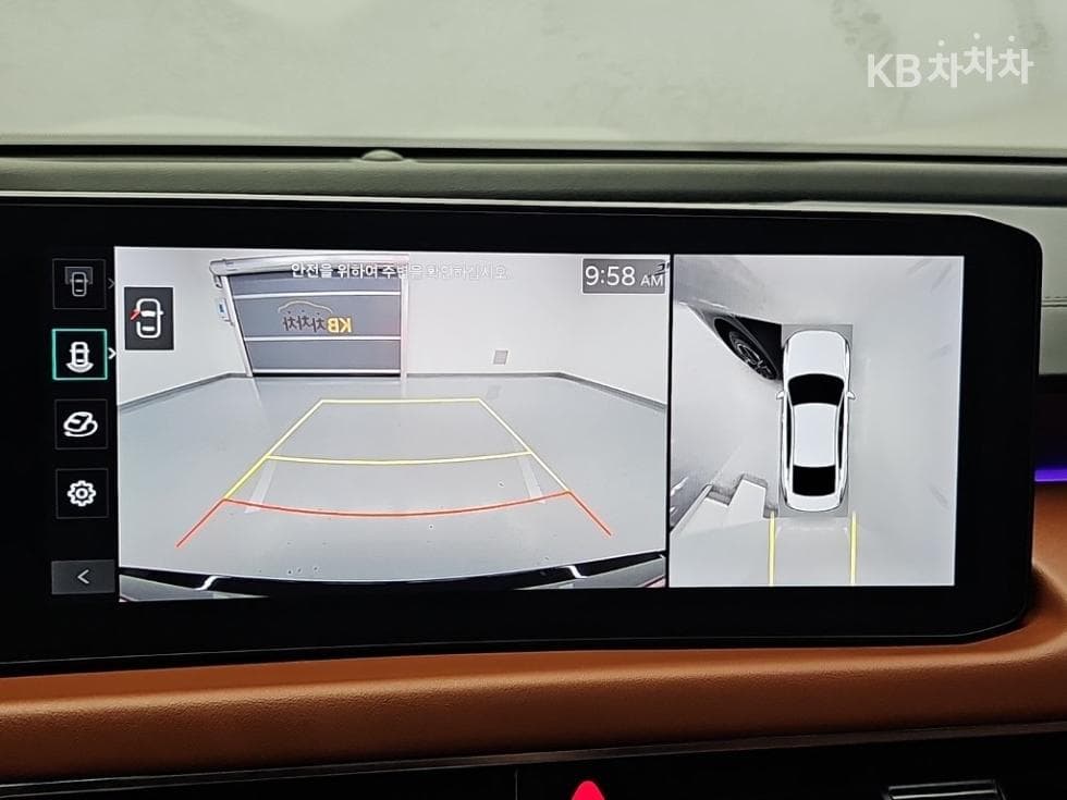 Kia The New (facelift) K8 Hybrid1.6 Turbo HEV 시그니쳐 블랙 - 17