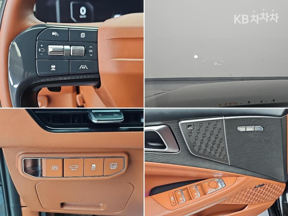 Kia The New (facelift) K8 Hybrid1.6 Turbo HEV 시그니쳐 블랙 - 19