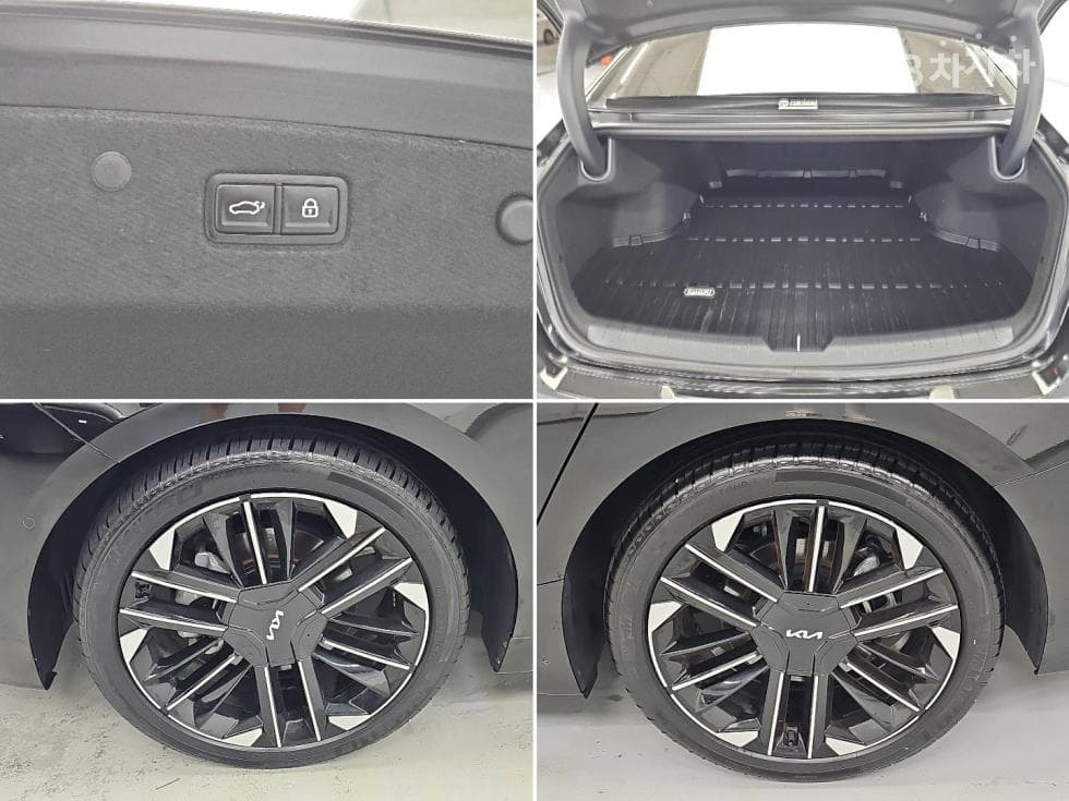 Kia The New (facelift) K8 Hybrid1.6 Turbo HEV 시그니쳐 블랙 - 20