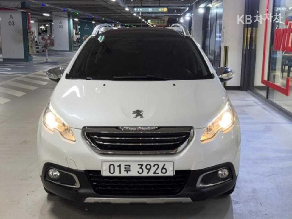 Peugeot 2008 1st Generation 1.6 e-HDi 악티브 - Image 1