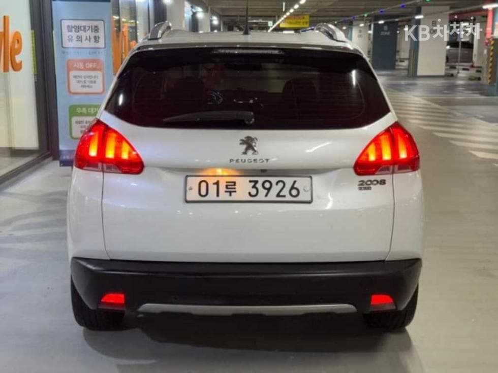 Peugeot 2008 1st Generation1.6 e-HDi 악티브 - 5