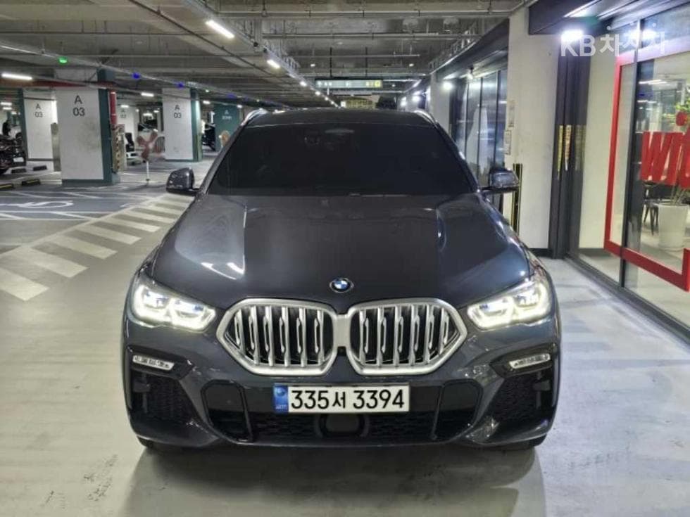 BMW X6(G06) xDrive 30d M Sport - Image 1