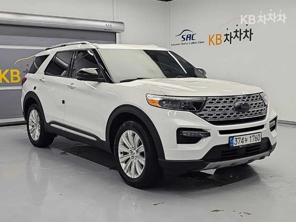 Ford Explorer(6세대)Gasoline Turbo 2.3 AWD Limited - 4