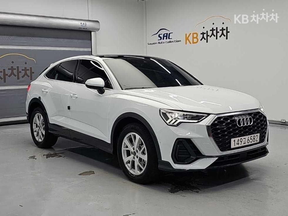Audi The New Q3(F3)40 TFSI Quattro Sportback Standard - 4
