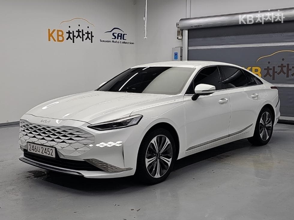 Kia K8 3.5 LPG Noblesse - Image 1