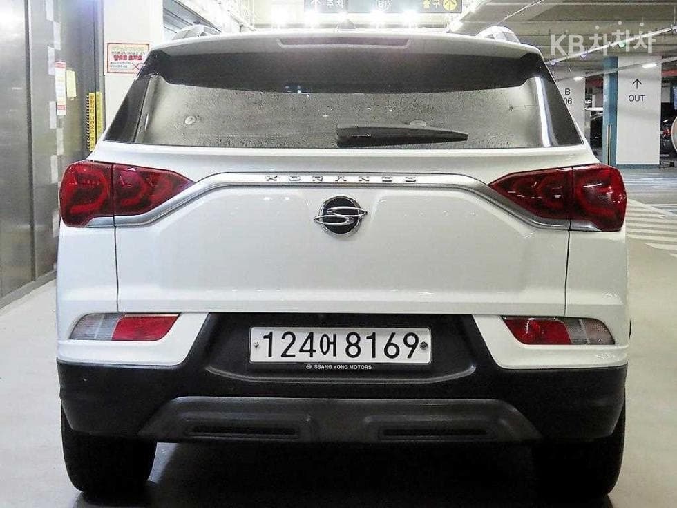 KG Mobility 뷰티플 코란도1.5 GDi Turbo 2WD C5 Plus - 5