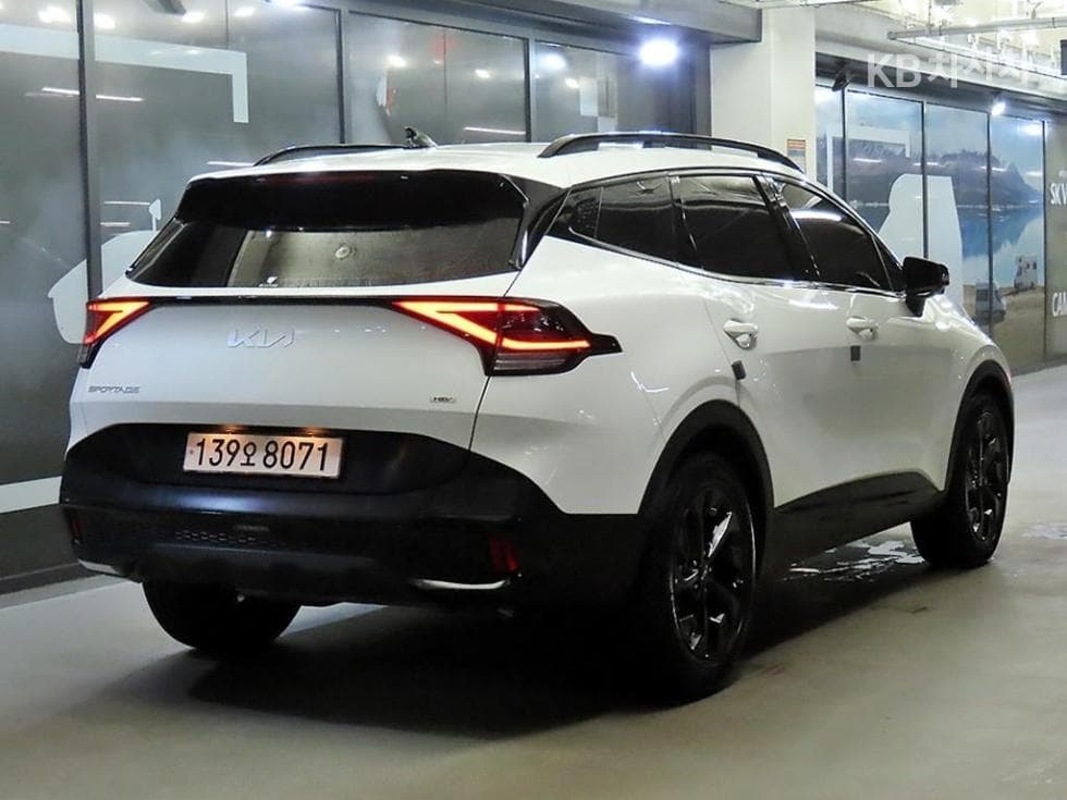 Kia The All New Sportage Hybrid1.6 Turbo HEV 30th Edition - 4