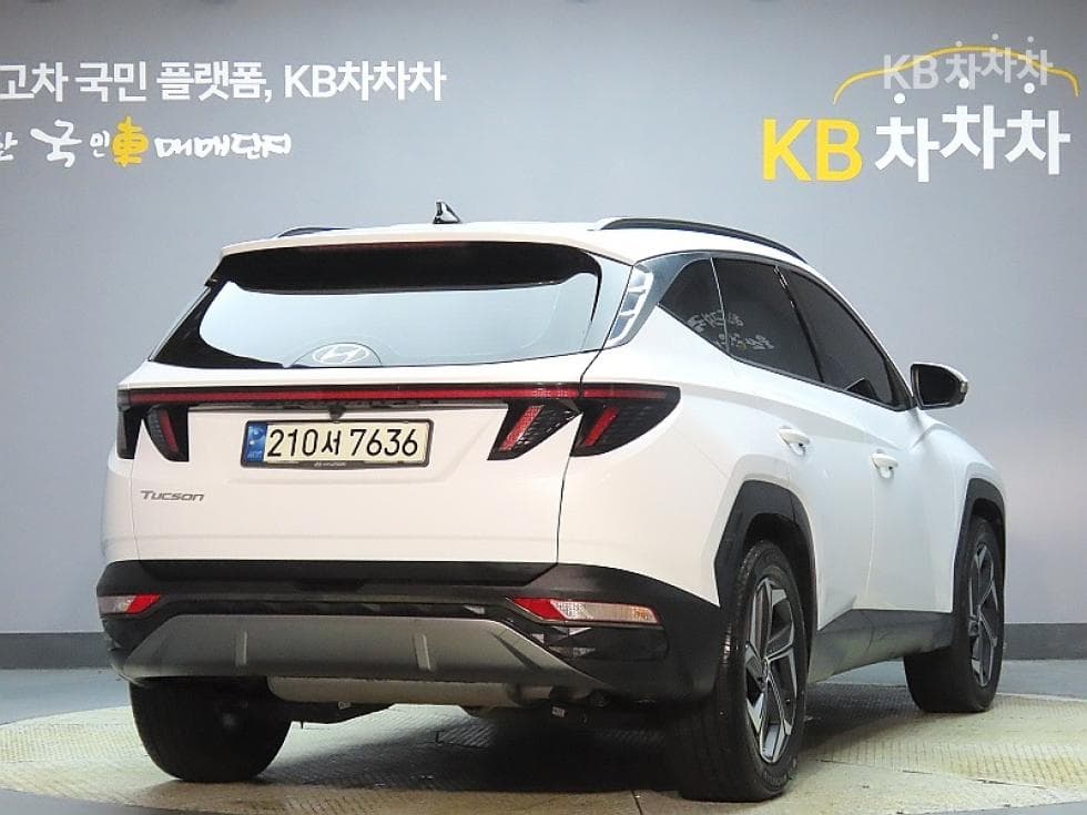 Хюндай The All New Туксон(NX (Lexus SUV)4)Бензин 1.6T 2WD Inspiration - 2