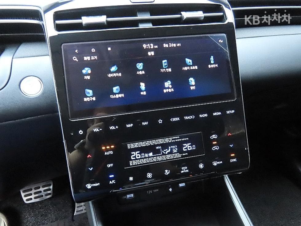 Хюндай The All New Туксон(NX (Lexus SUV)4)Бензин 1.6T 2WD Inspiration - 16