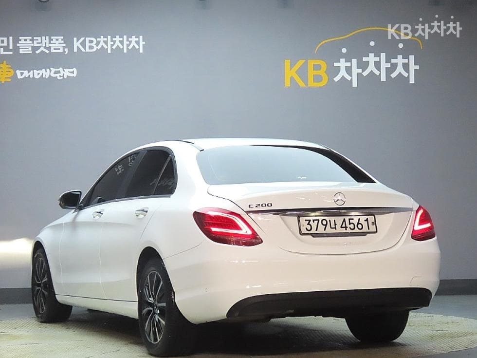Mercedes-Benz The New (фейслифт) C-КласC200 W205 - 4