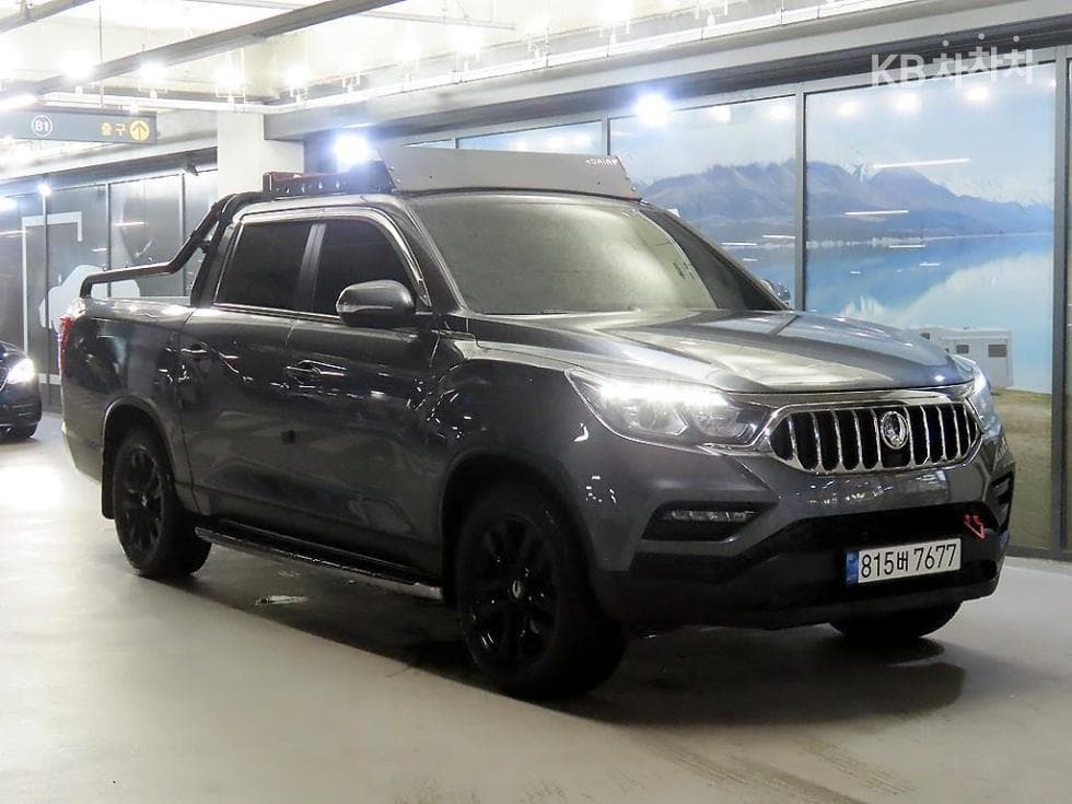 KG Mobility Rexton Sports Khan 2.2 Diesel Dynamic5링크 2WD Prestige Special (special feature/edition) - Image 1