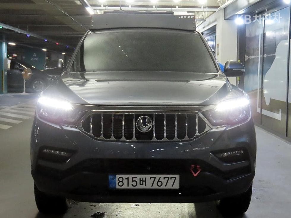 KG Mobility Rexton Sports Khan2.2 Diesel Dynamic5링크 2WD Prestige Special (special feature/edition) - 2