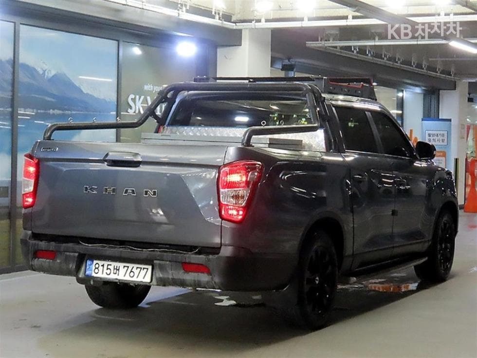 KG Mobility Rexton Sports Khan2.2 Diesel Dynamic5링크 2WD Prestige Special (special feature/edition) - 4