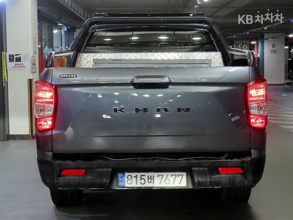 KG Mobility Rexton Sports Khan2.2 Diesel Dynamic5링크 2WD Prestige Special (special feature/edition) - 5