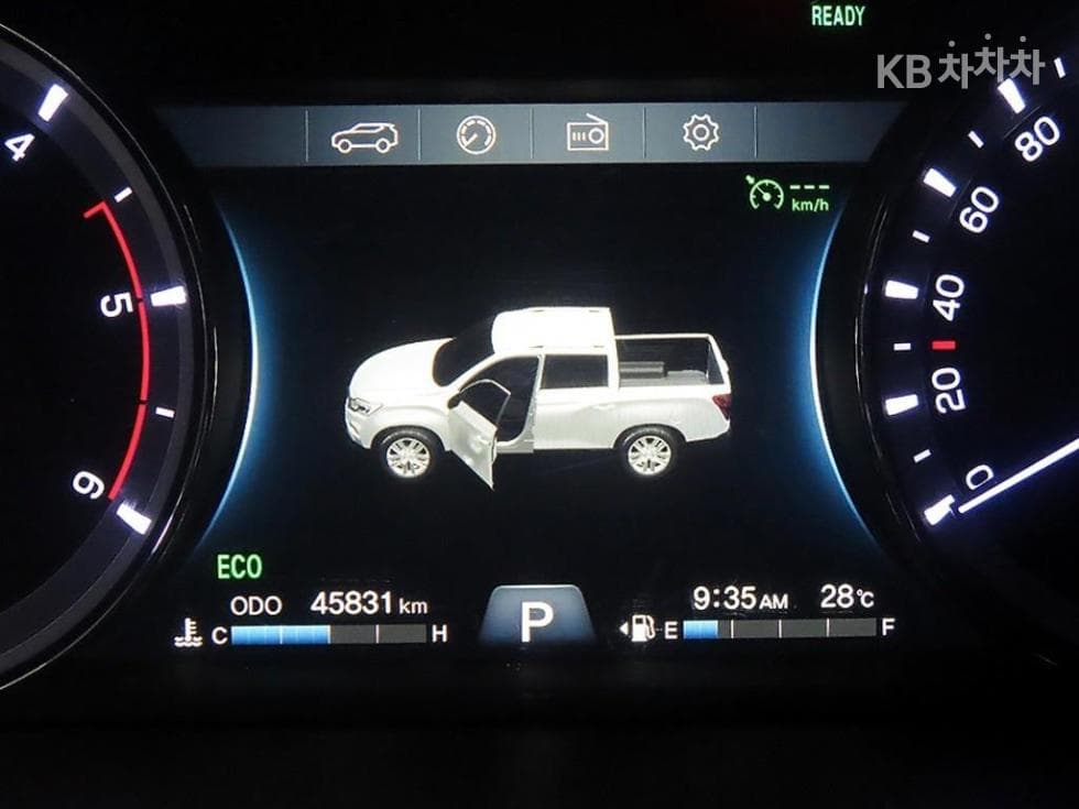 KG Mobility Rexton Sports Khan2.2 Diesel Dynamic5링크 2WD Prestige Special (special feature/edition) - 9
