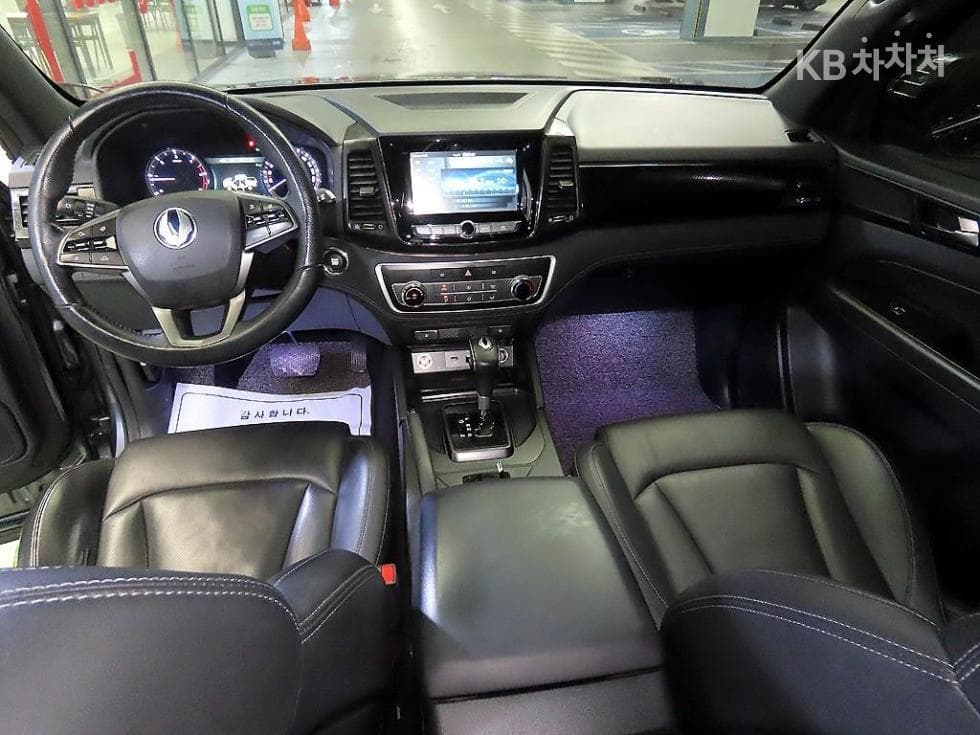 KG Mobility Rexton Sports Khan2.2 Diesel Dynamic5링크 2WD Prestige Special (special feature/edition) - 10