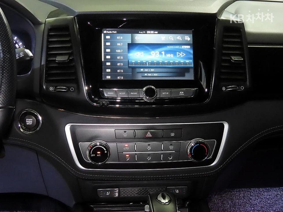 KG Mobility Rexton Sports Khan2.2 Diesel Dynamic5링크 2WD Prestige Special (special feature/edition) - 11
