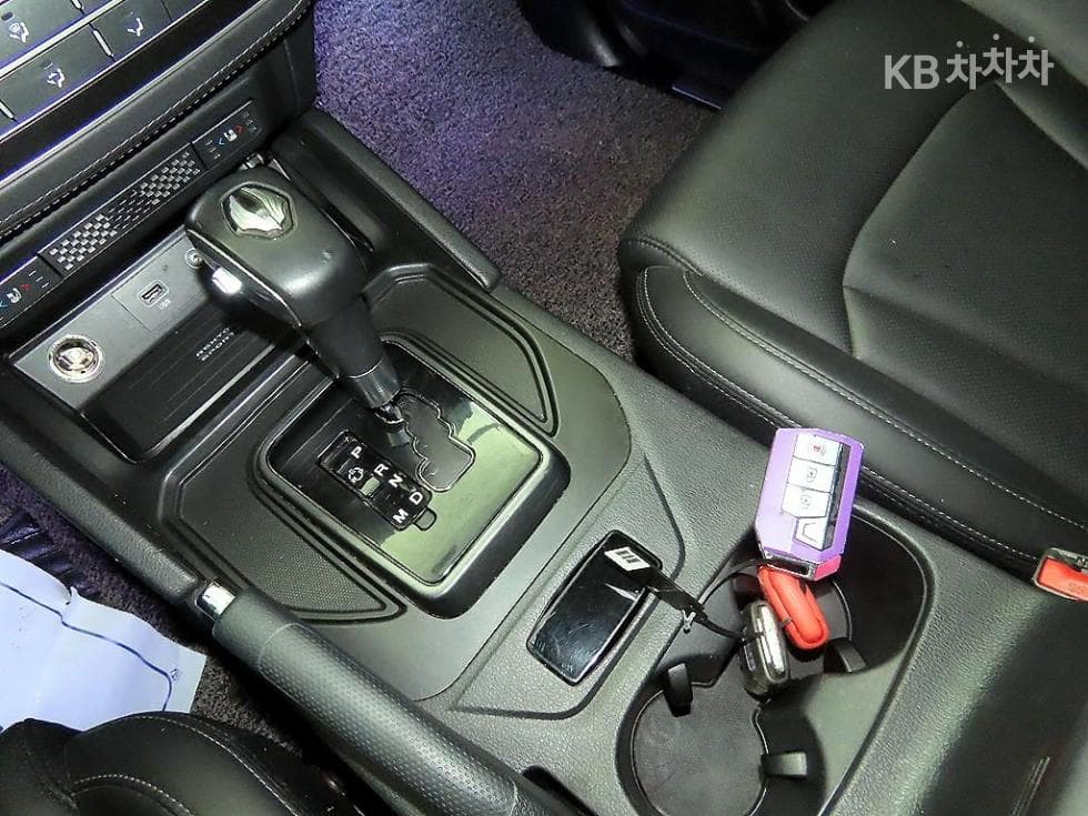 KG Mobility Rexton Sports Khan2.2 Diesel Dynamic5링크 2WD Prestige Special (special feature/edition) - 12