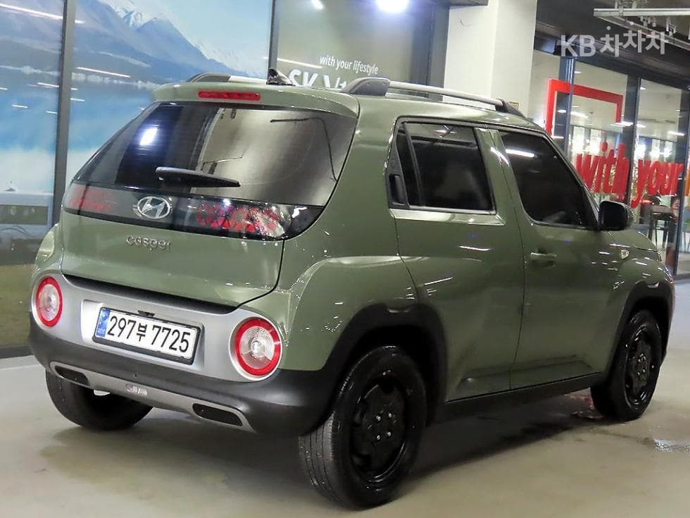 Hyundai Casper1.0 Gasoline 디 에센셜 - 4