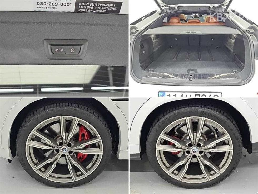 BMW X6(G06)M50i Standard - 19