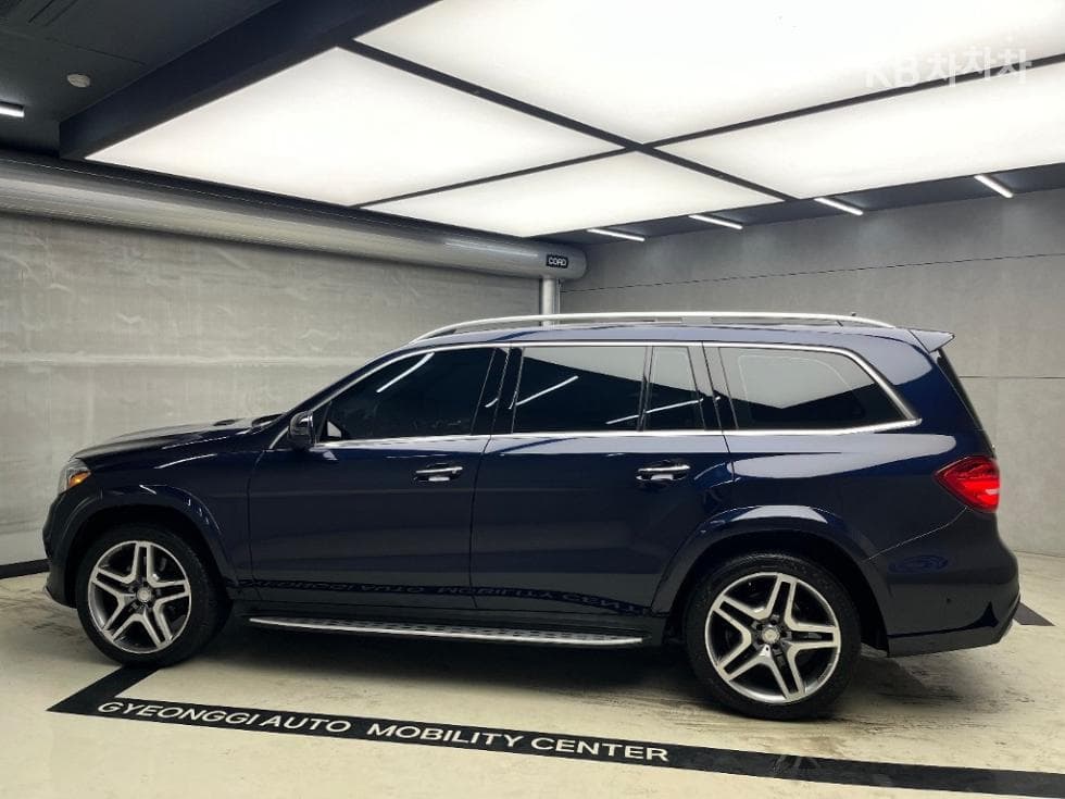 Mercedes-Benz GLS (X166)350d 4MATIC - 4