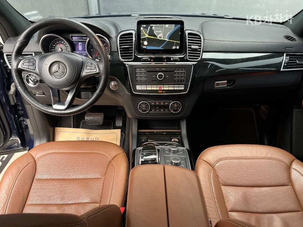 Mercedes-Benz GLS (X166)350d 4MATIC - 7