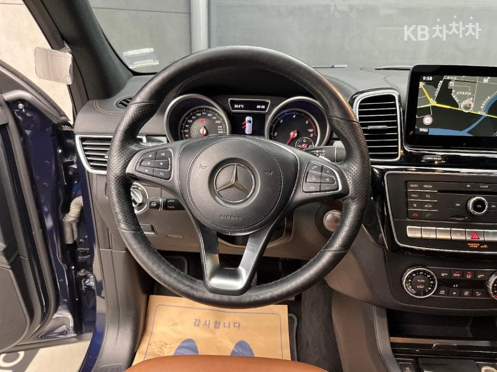 Mercedes-Benz GLS (X166)350d 4MATIC - 9