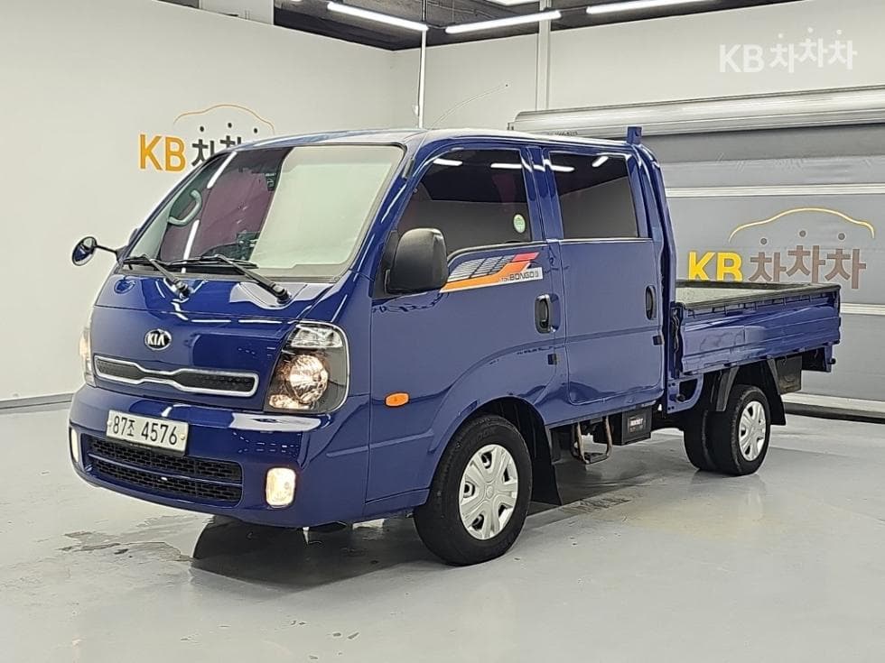 Kia Bongo 3 (light truck) 1 Ton Extra Long Double Cab CRDi - Image 1