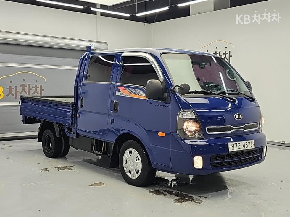 Kia Bongo 3 (light truck)1 Ton Extra Long Double Cab CRDi - 4