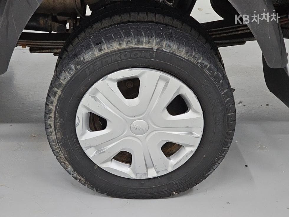 Kia Bongo 3 (light truck)1 Ton Extra Long Double Cab CRDi - 20