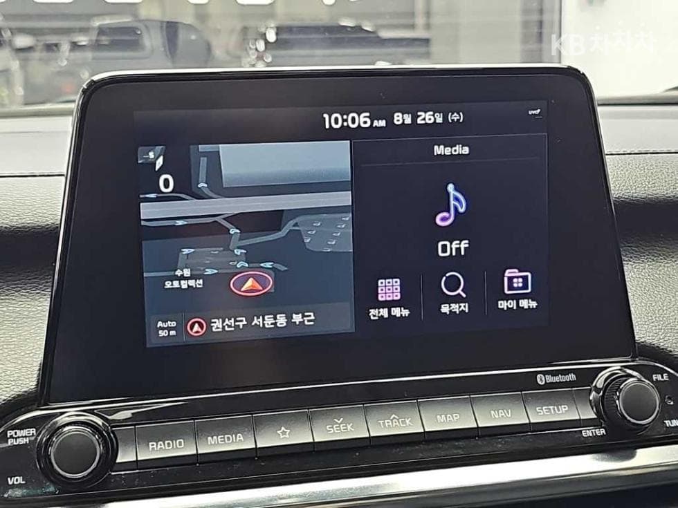 Kia All New K31.6 Gasoline Noblesse - 15