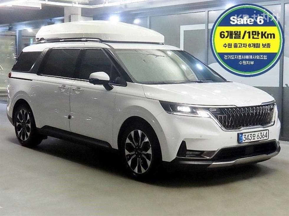 Kia Carnival 4th generationD2.2 9-seater Noblesse - 2