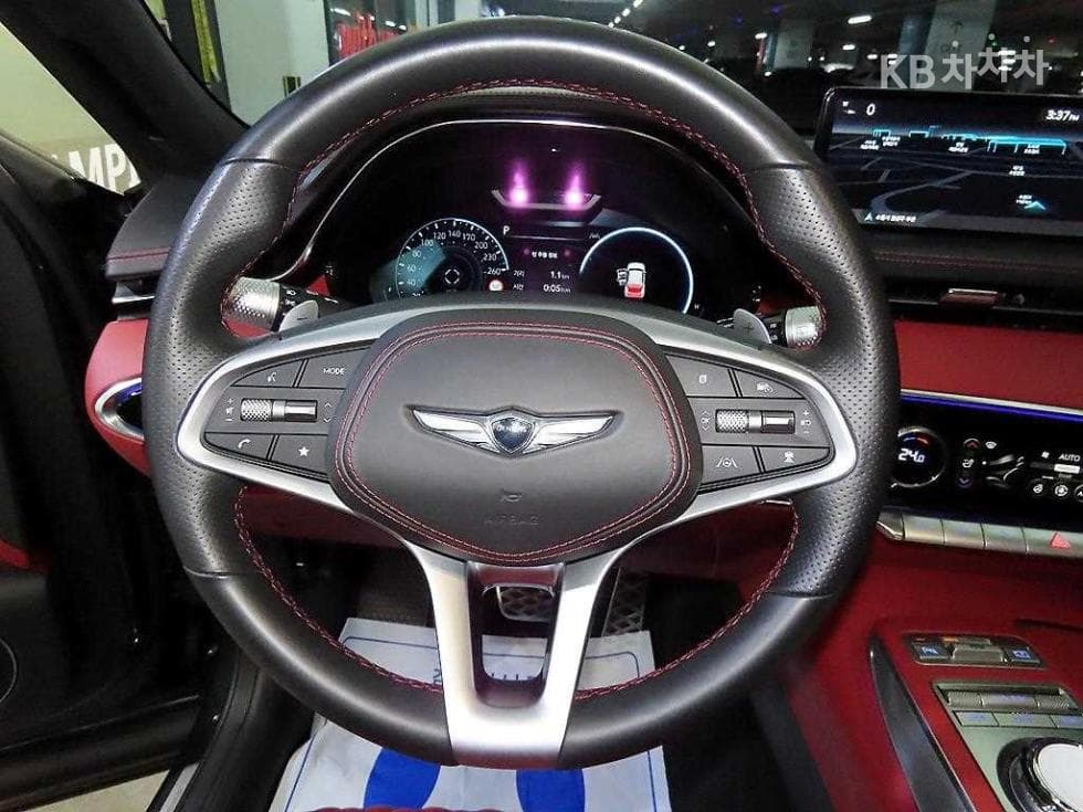 Genesis GV70Gasoline 2.5T AWD - 8