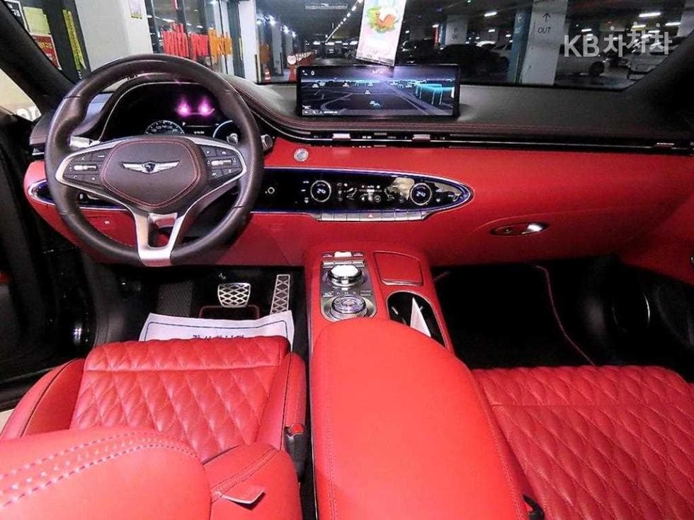 Genesis GV70Gasoline 2.5T AWD - 10