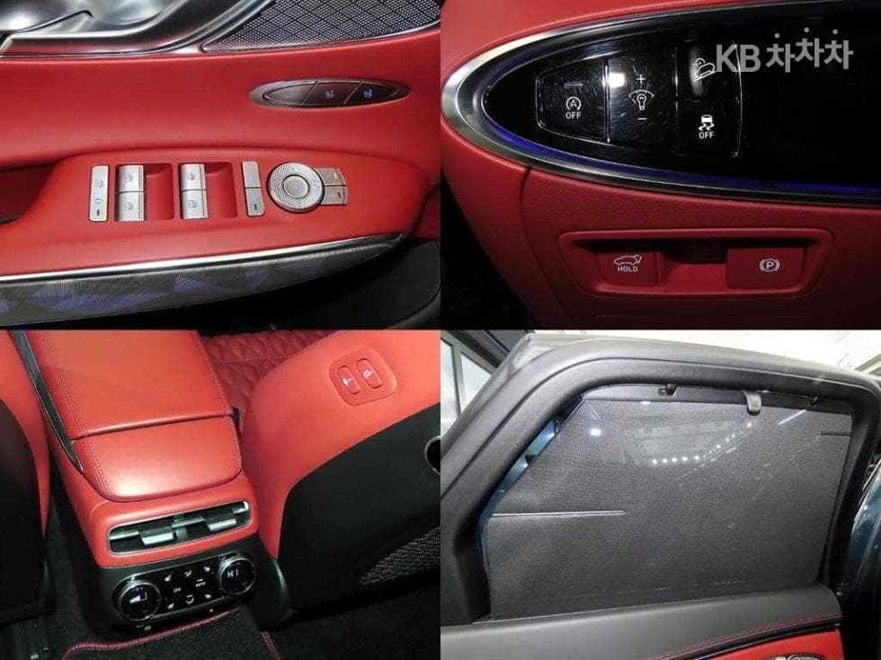 Genesis GV70Gasoline 2.5T AWD - 17