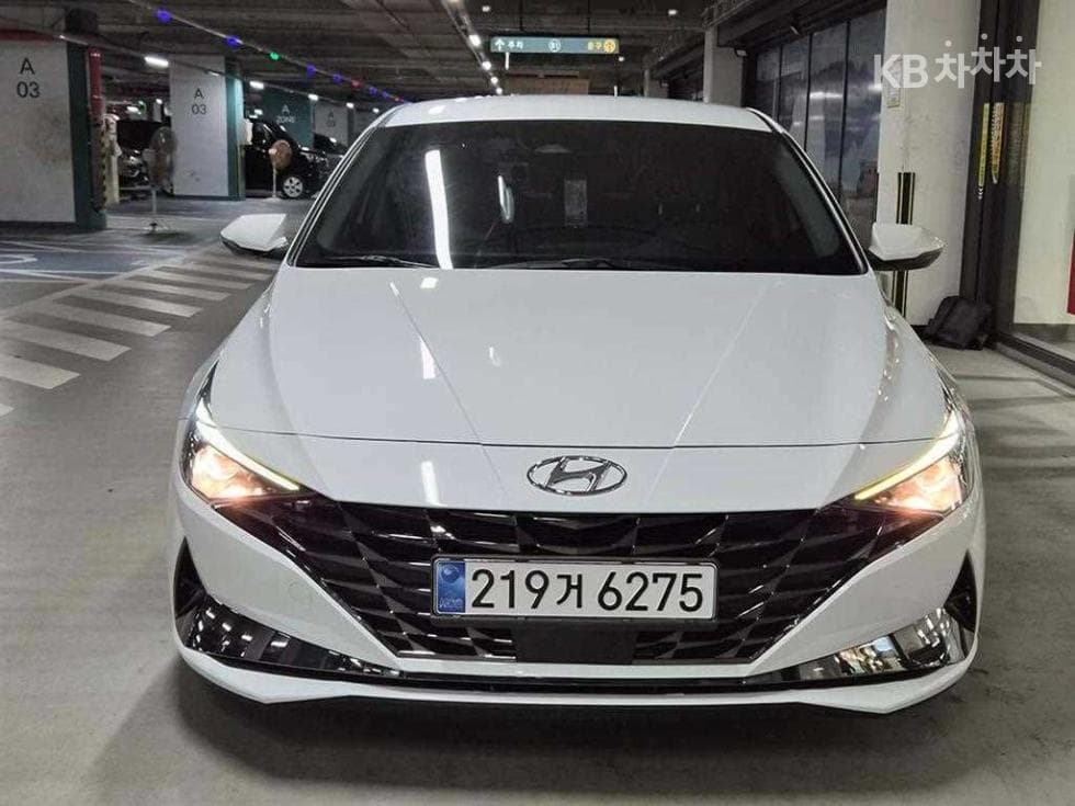 Hyundai All New Avante (Elantra)(CN7) 1.6 Gasoline Modern - Image 1