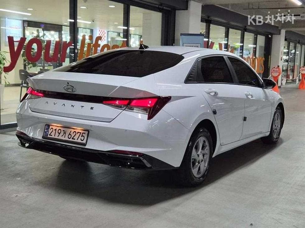 Hyundai All New Avante (Elantra)(CN7)1.6 Gasoline Modern - 4