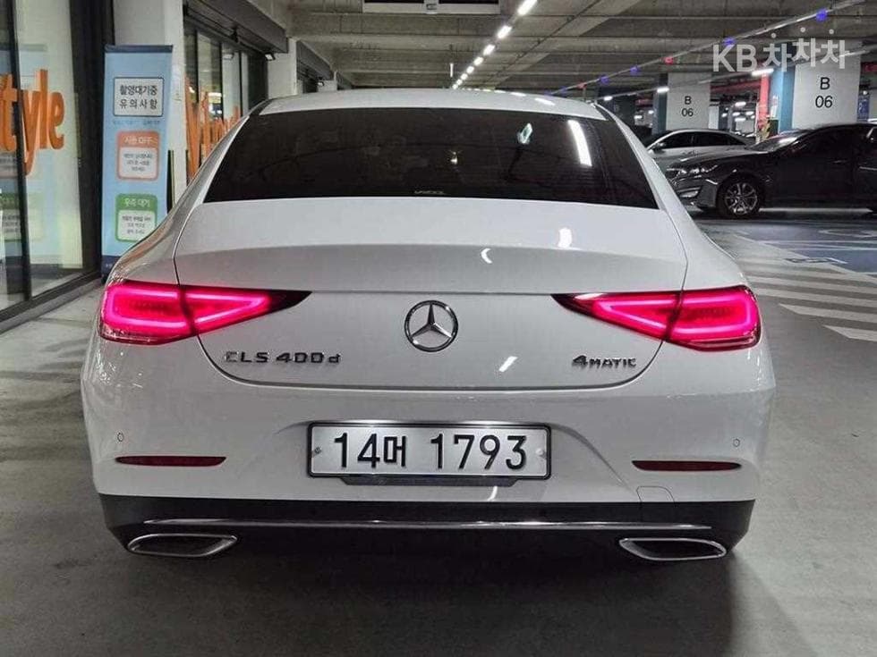 Mercedes-Benz CLS클래스(C257)CLS400d 4MATIC Standard - 4