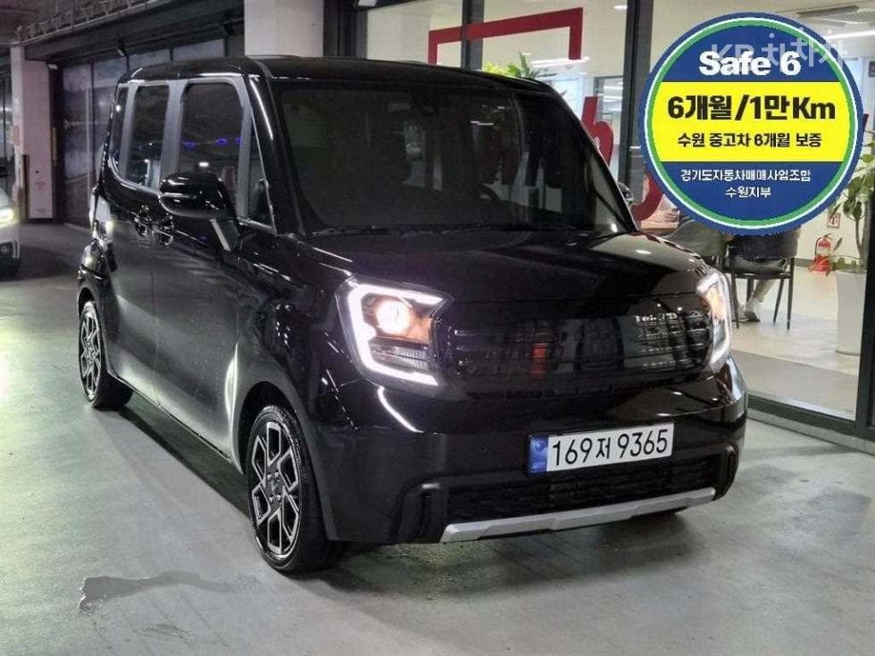 Kia The New (facelift) Kia Ray (van)1.0 Gasoline Signature - 2