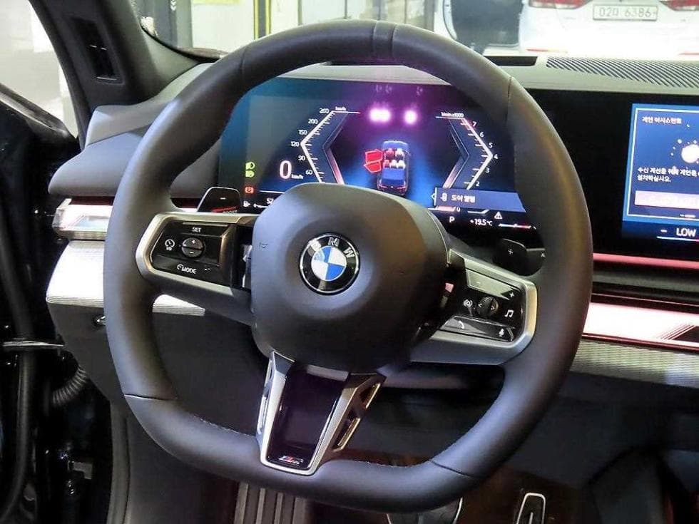 BMW New5 Series(G60)530i xDrive M Sport - 8