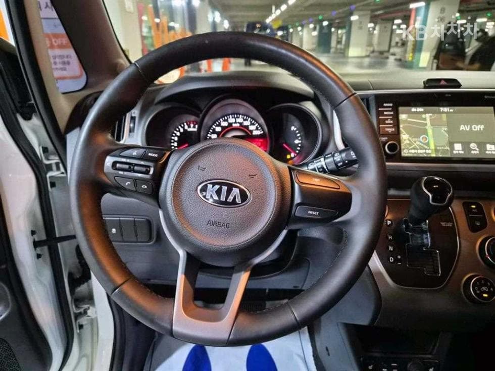 Kia The New (facelift) Ray (van)1.0 Gasoline Luxury - 8
