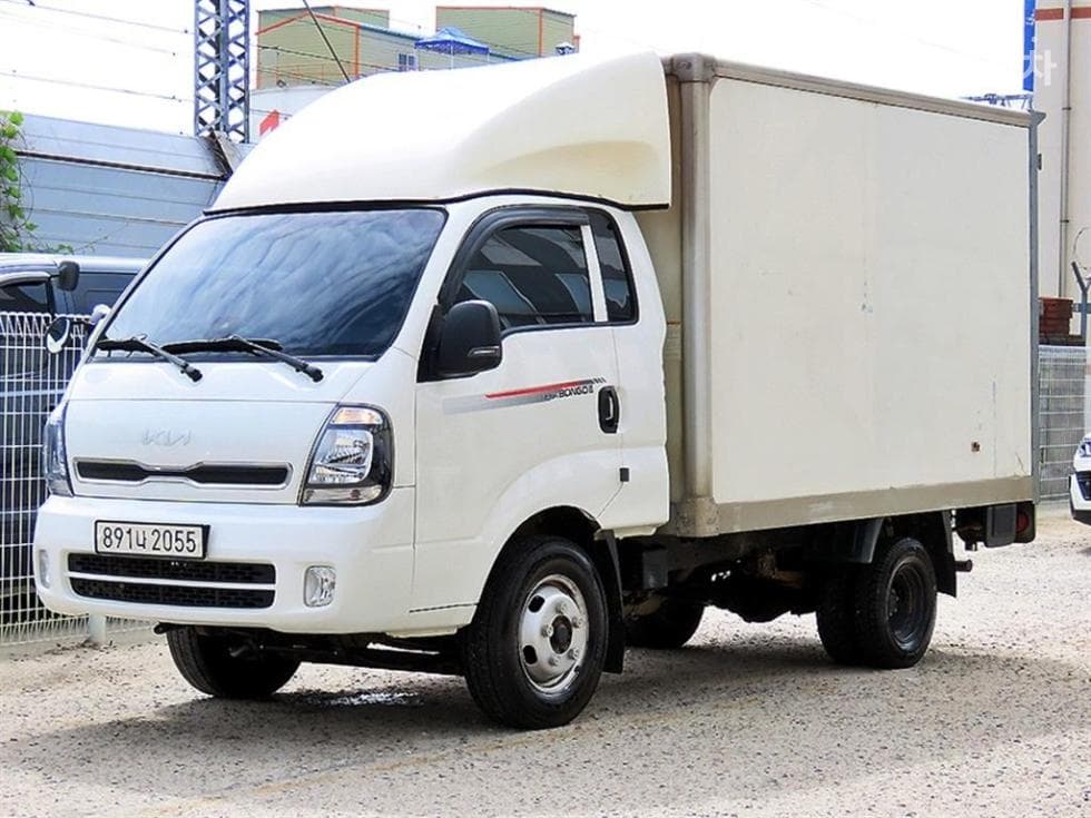 Kia The New (facelift) Bongo 3 (light truck) LPG Box Truck 1.2Ton 하이 King Cab Extra Long GL - Image 1