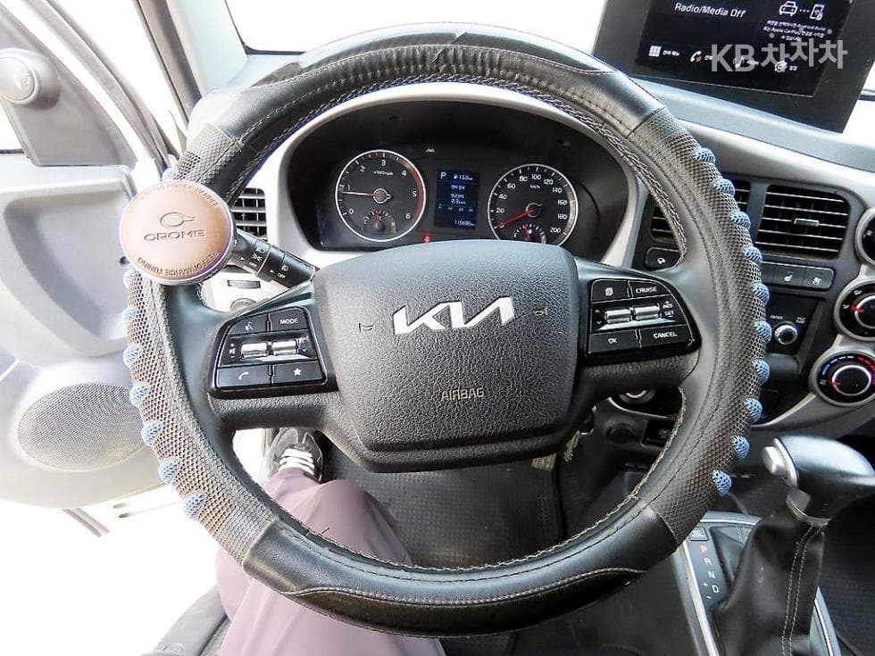 Kia The New (facelift) Bongo 3 (light truck)LPG Box Truck 1.2Ton 하이 King Cab Extra Long GL - 8