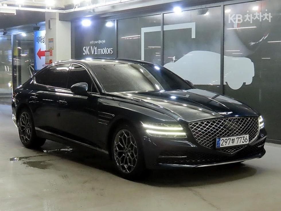 Genesis G80(RG3) 2.5 Turbo Gasoline Direct Injection 2WD - Image 1