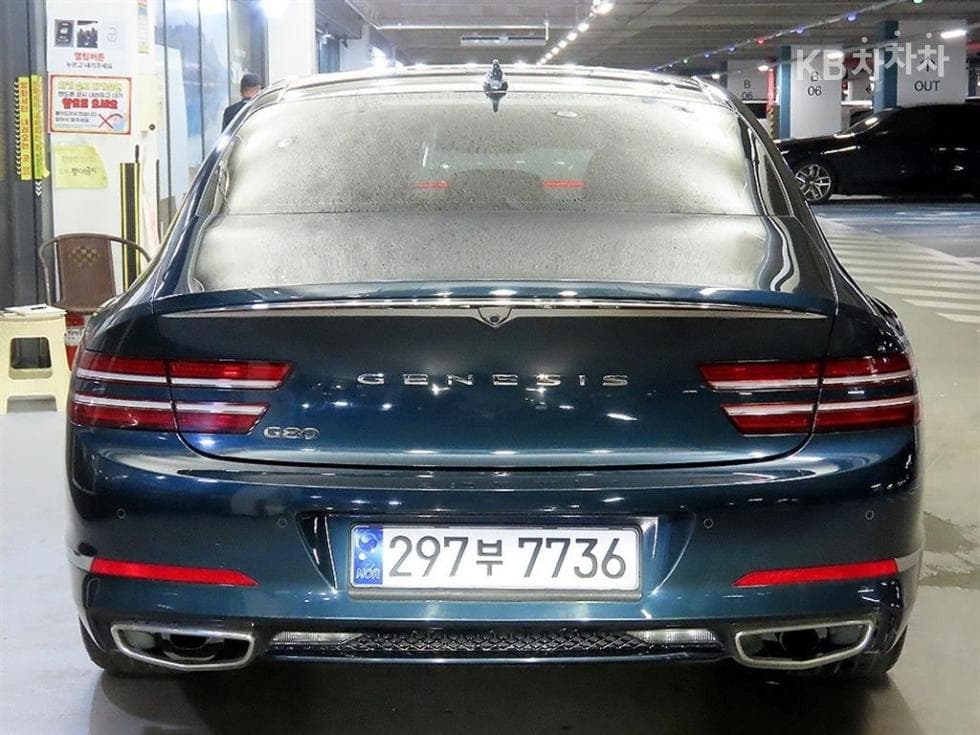 Genesis G80(RG3)2.5 Turbo Gasoline Direct Injection 2WD - 5