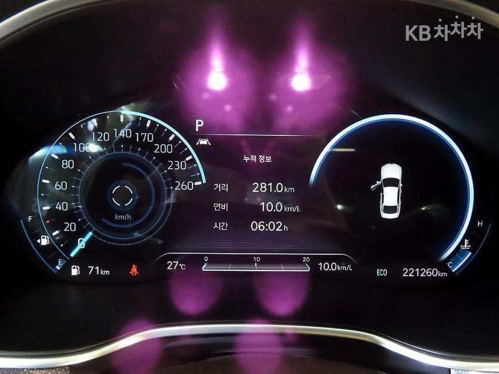 Genesis G80(RG3)2.5 Turbo Gasoline Direct Injection 2WD - 9