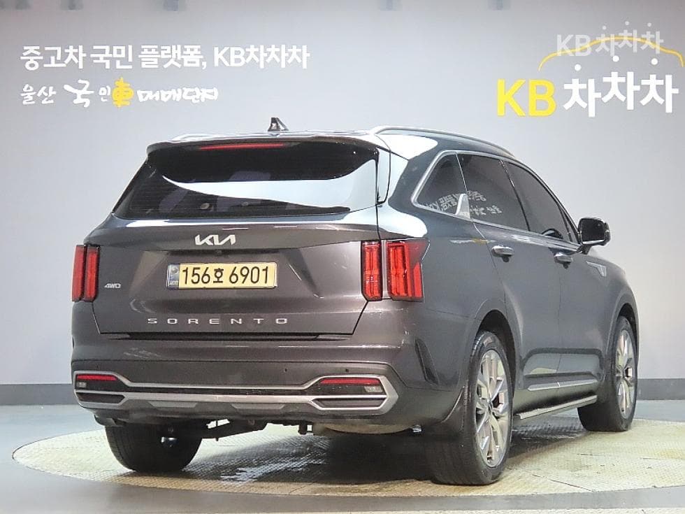 Киа Sorento 4-то поколение2.2 Дизел 4x4 Signature - 2