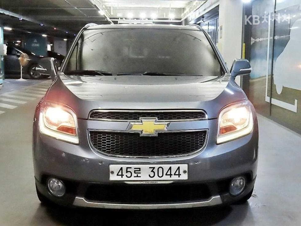Джи Ем Корея Chevrolet OrlandoLPG LTZ 세이프티 - 2