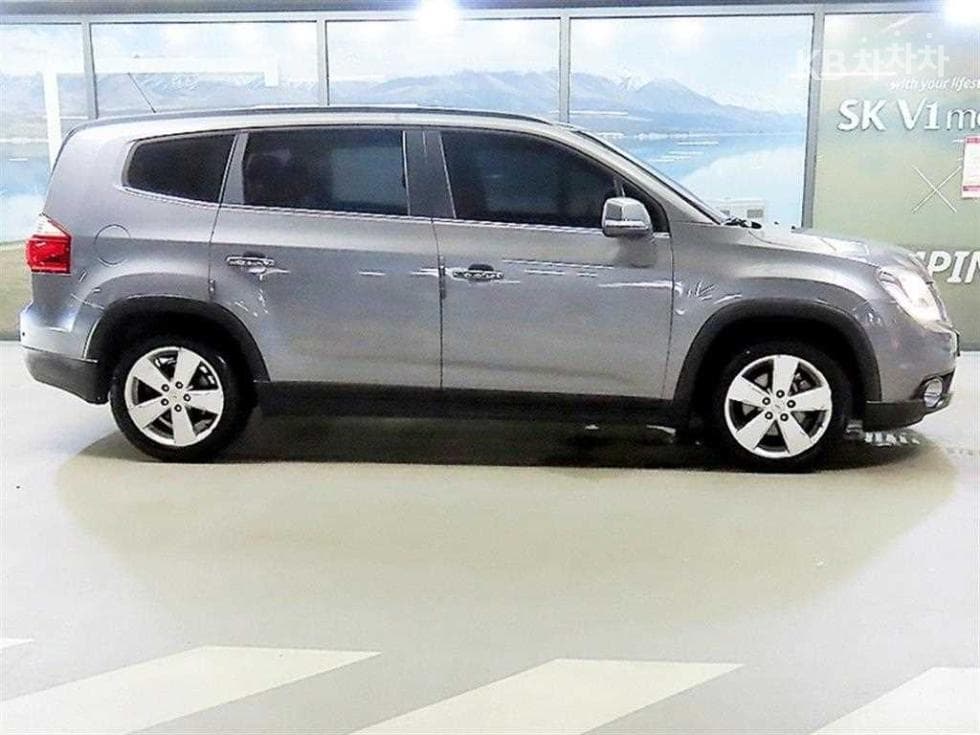 Джи Ем Корея Chevrolet OrlandoLPG LTZ 세이프티 - 3