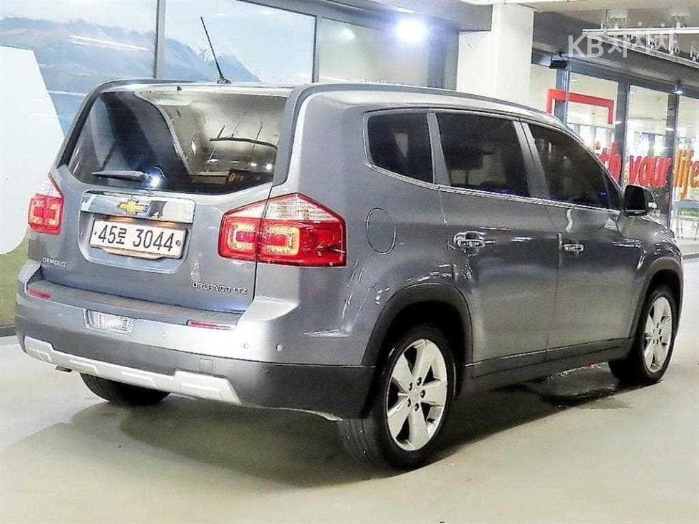 Джи Ем Корея Chevrolet OrlandoLPG LTZ 세이프티 - 4